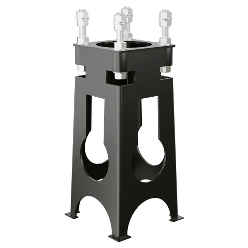 ONEPOLE Dredging Foundation 500 C/C 160MM BLACK