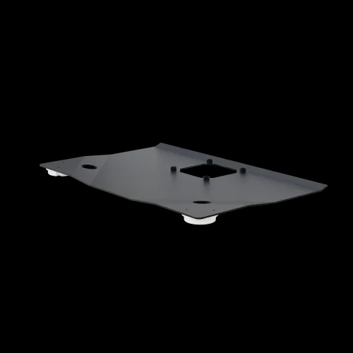 ONEPOLE PRO Lighting Bracket Uno 350x600 (Halfcover) - With LED 2x6W 3000K